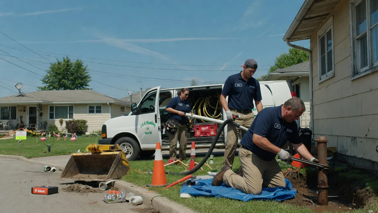 Emergency Plumber in Pineville, PA near me